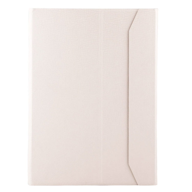 1098 For iPad Pro 12.9 inch Horizontal Flip Leather Tablet Case + Bluetooth Keyboard with Holder