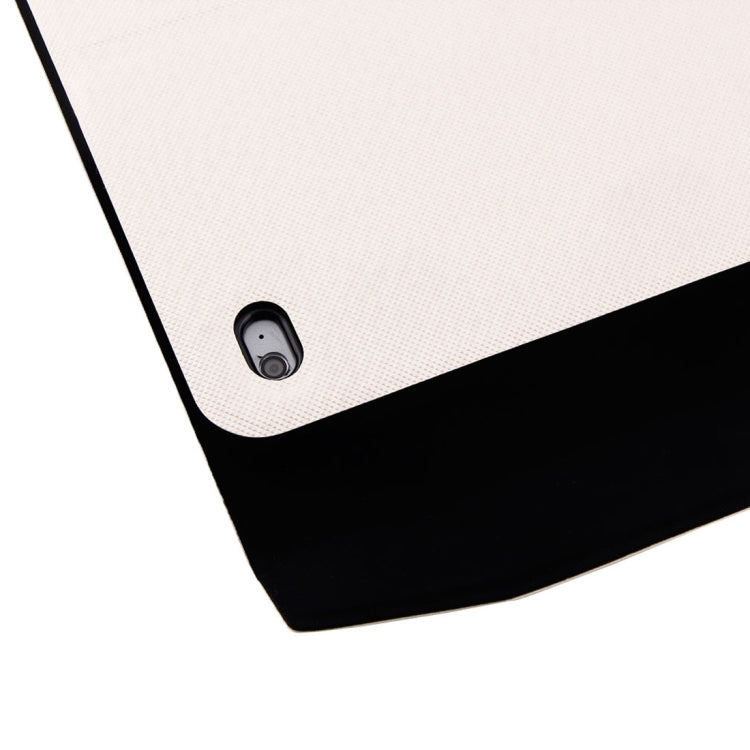 1098 For iPad Pro 12.9 inch Horizontal Flip Leather Tablet Case + Bluetooth Keyboard with Holder