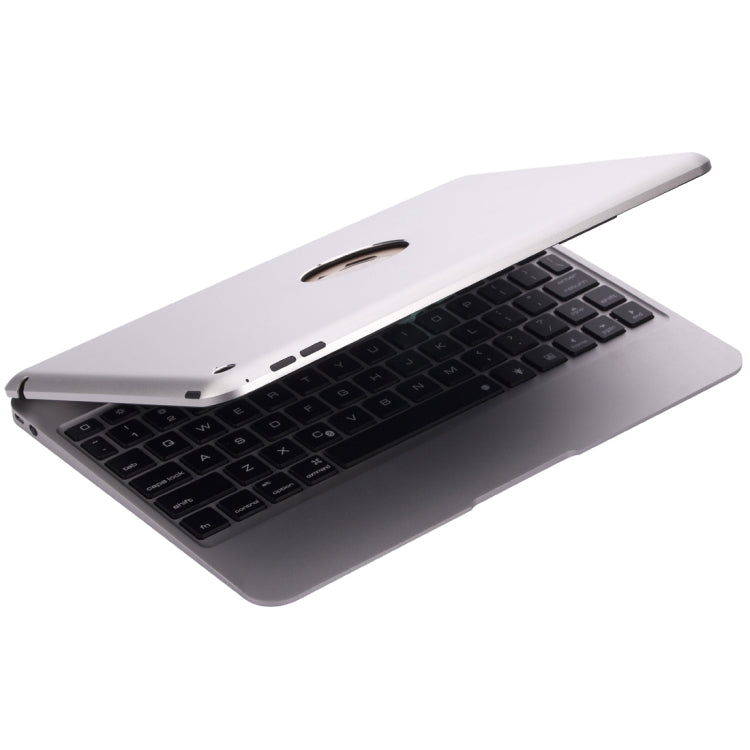 F06 for iPad Pro 9.7 inch / iPad Air 2 Portable Foldable Aluminium Alloy Wireless Bluetooth Backlight Keyboard