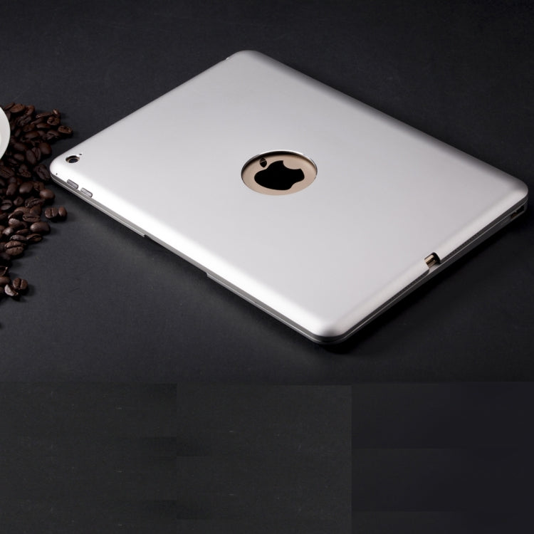 F06 for iPad Pro 9.7 inch / iPad Air 2 Portable Foldable Aluminium Alloy Wireless Bluetooth Backlight Keyboard