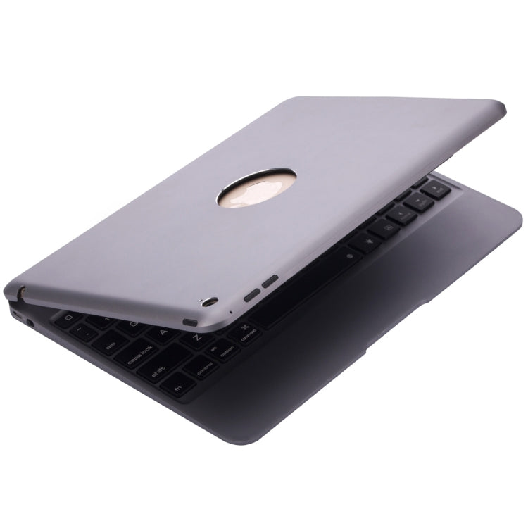 F07 for iPad Pro 12.9 inch Portable Foldable Aluminium Alloy Wireless Bluetooth Backlight Keyboard