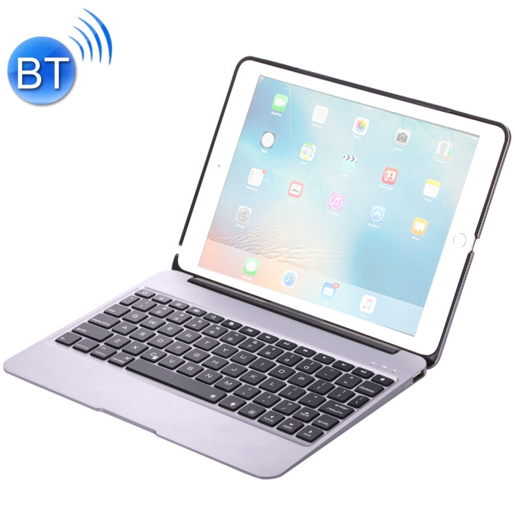 F07 for iPad Pro 12.9 inch Portable Foldable Aluminium Alloy Wireless Bluetooth Backlight Keyboard