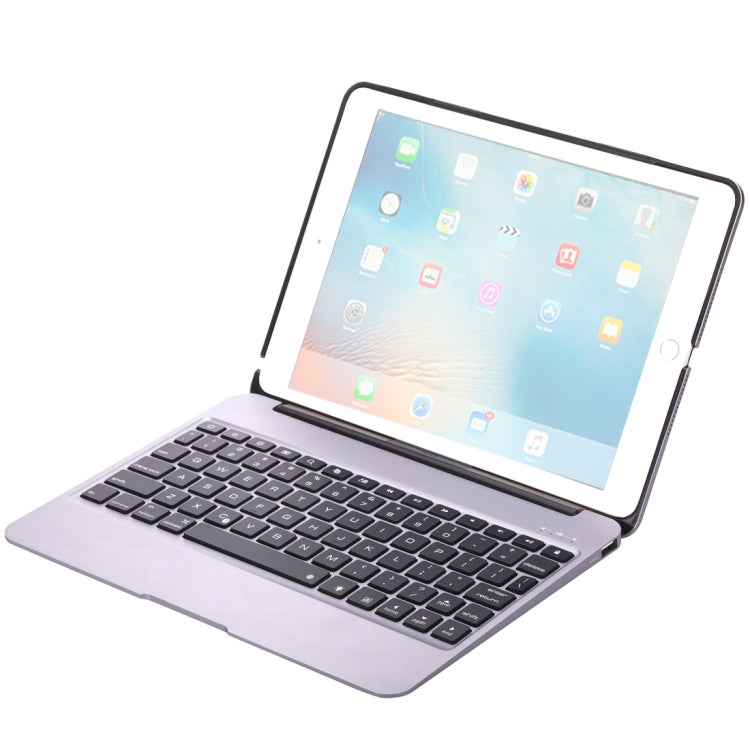 F07 for iPad Pro 12.9 inch Portable Foldable Aluminium Alloy Wireless Bluetooth Backlight Keyboard