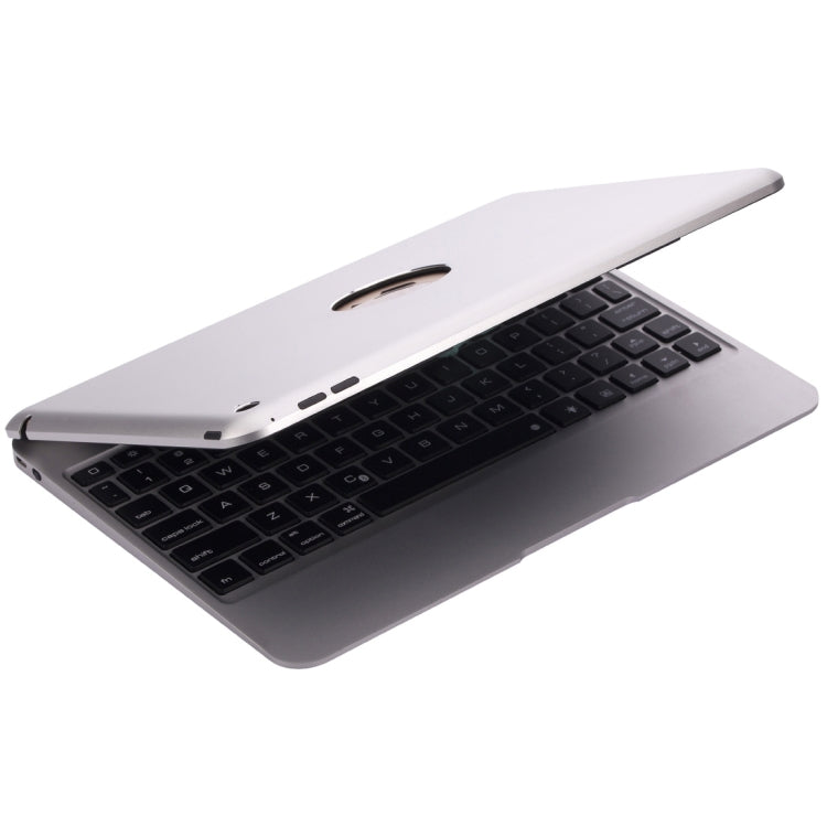 F07 for iPad Pro 12.9 inch Portable Foldable Aluminium Alloy Wireless Bluetooth Backlight Keyboard