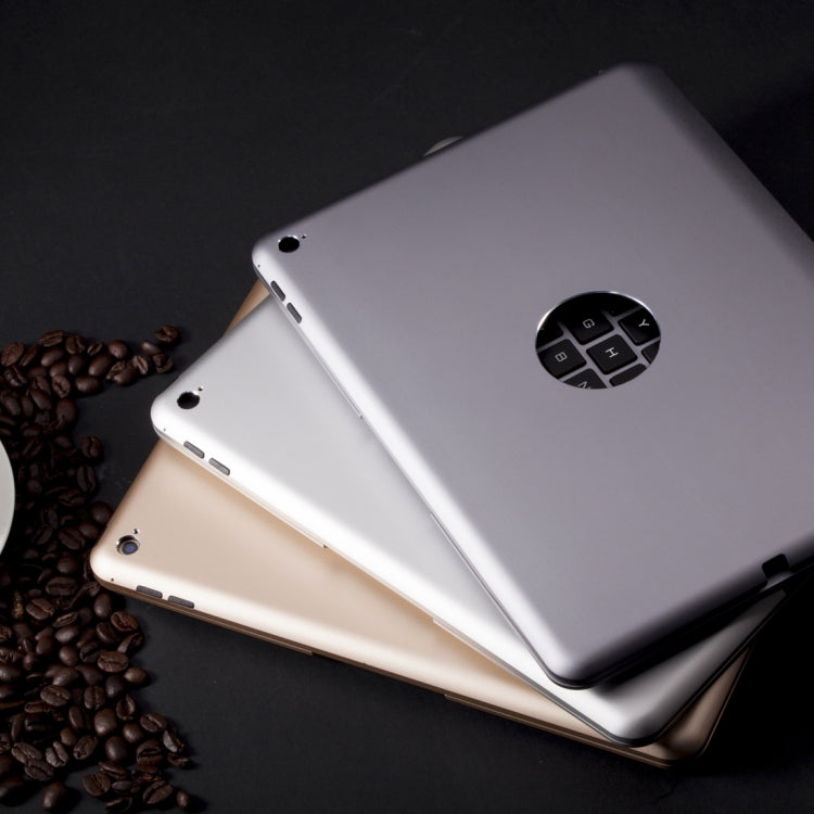 F07 for iPad Pro 12.9 inch Portable Foldable Aluminium Alloy Wireless Bluetooth Backlight Keyboard
