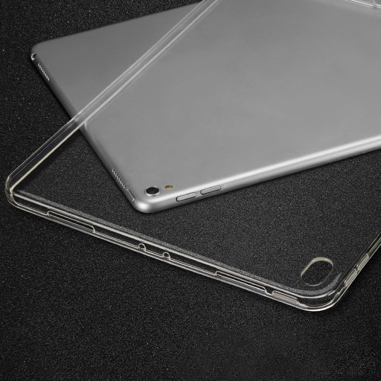 0.75mm Dropproof Transparent TPU Case for iPad Pro 12.9 inch (2018)(Transparent)