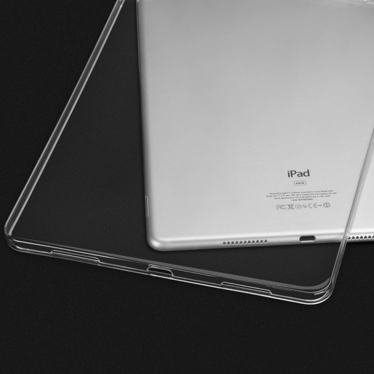 0.75mm Dropproof Transparent TPU Case for iPad Pro 12.9 inch (2018)(Transparent)