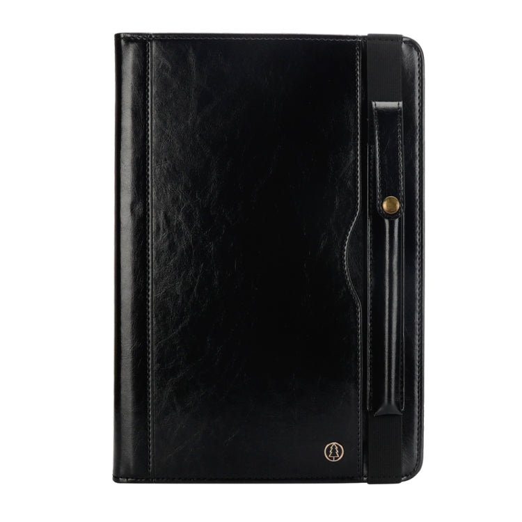Crazy Horse Texture Horizontal Flip Leather Case for iPad Pro 11 inch, with Card Slots & Pen Slot & Holder & Wallet