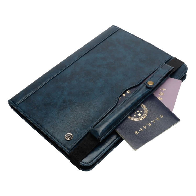 Crazy Horse Texture Horizontal Flip Leather Case for iPad Pro 11 inch, with Card Slots & Pen Slot & Holder & Wallet