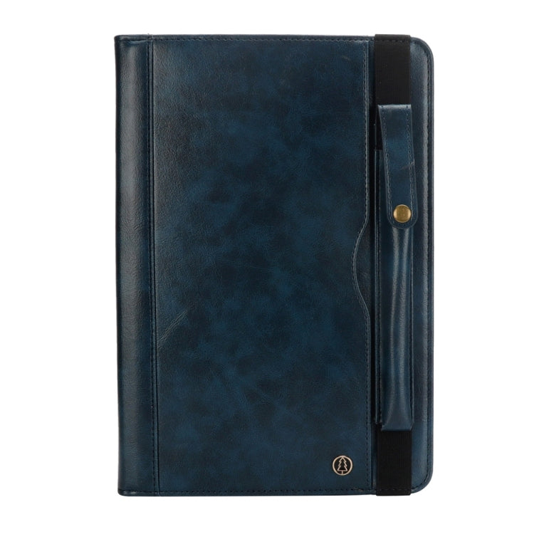 Crazy Horse Texture Horizontal Flip Leather Case for iPad Pro 12.9 (2018), with Card Slots & Pen Slot & Holder & Wallet