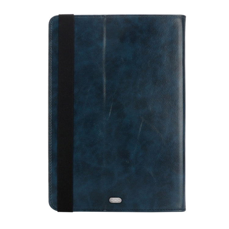 Crazy Horse Texture Horizontal Flip Leather Case for iPad Pro 12.9 (2018), with Card Slots & Pen Slot & Holder & Wallet