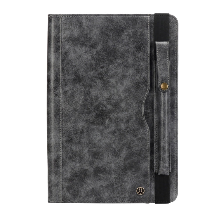 Crazy Horse Texture Horizontal Flip Leather Case for iPad Pro 12.9 (2018), with Card Slots & Pen Slot & Holder & Wallet
