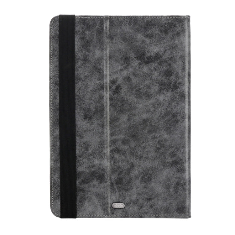 Crazy Horse Texture Horizontal Flip Leather Case for iPad Pro 12.9 (2018), with Card Slots & Pen Slot & Holder & Wallet