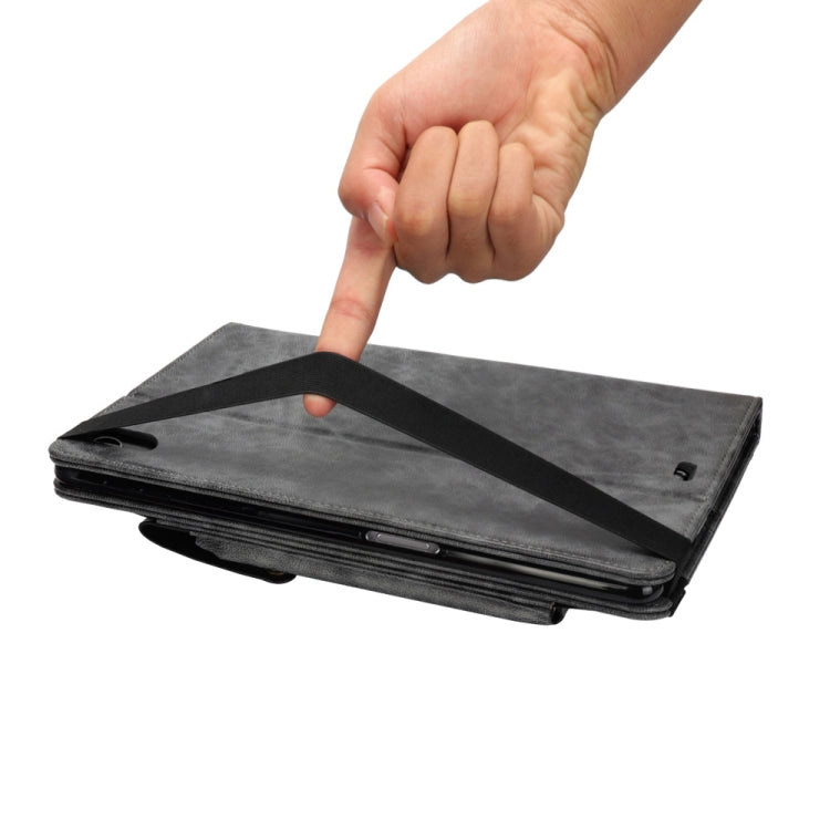 Crazy Horse Texture Horizontal Flip Leather Case for iPad Pro 12.9 (2018), with Card Slots & Pen Slot & Holder & Wallet