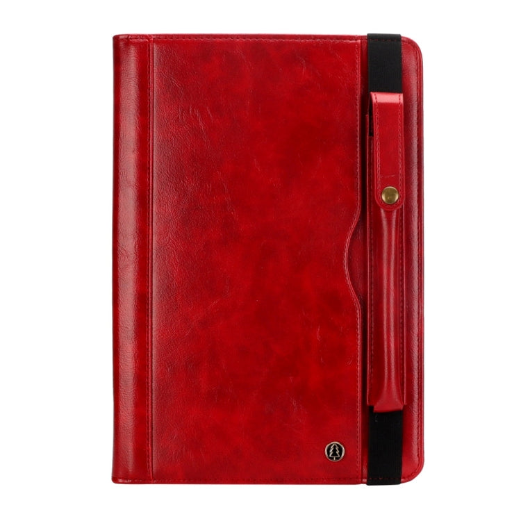 Crazy Horse Texture Horizontal Flip Leather Case for iPad Pro 12.9 (2018), with Card Slots & Pen Slot & Holder & Wallet