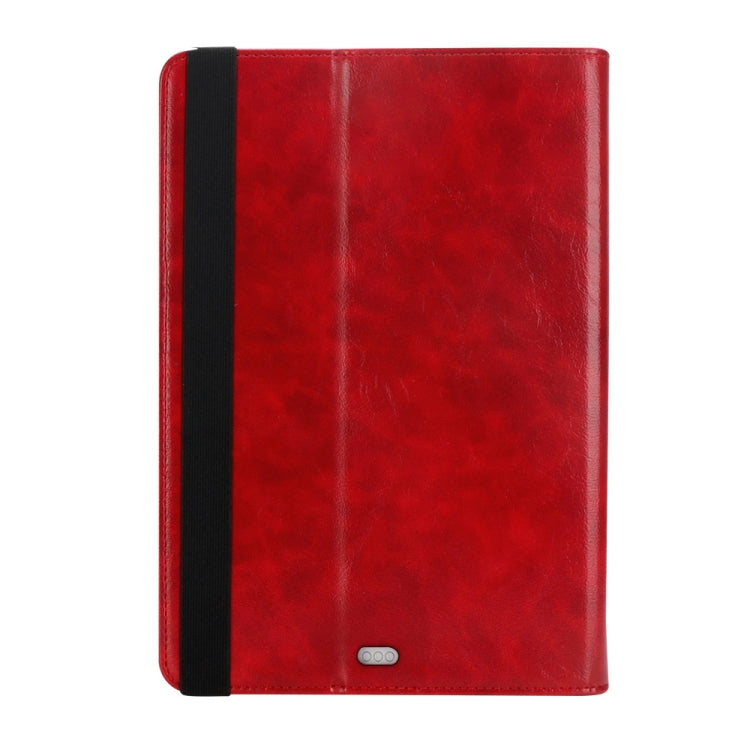 Crazy Horse Texture Horizontal Flip Leather Case for iPad Pro 12.9 (2018), with Card Slots & Pen Slot & Holder & Wallet