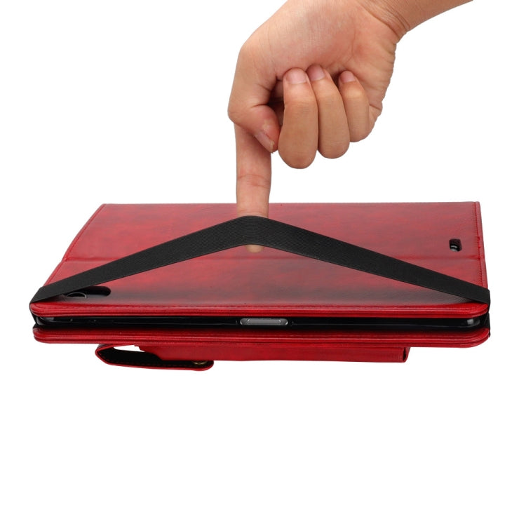 Crazy Horse Texture Horizontal Flip Leather Case for iPad Pro 12.9 (2018), with Card Slots & Pen Slot & Holder & Wallet