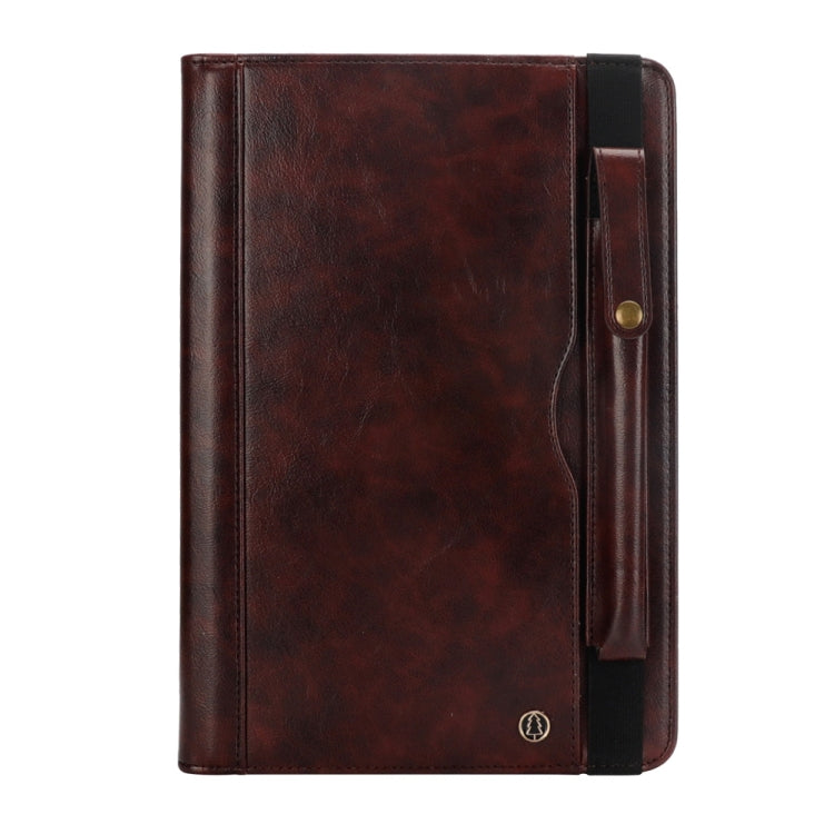 Crazy Horse Texture Horizontal Flip Leather Case for iPad Pro 12.9 (2018), with Card Slots & Pen Slot & Holder & Wallet