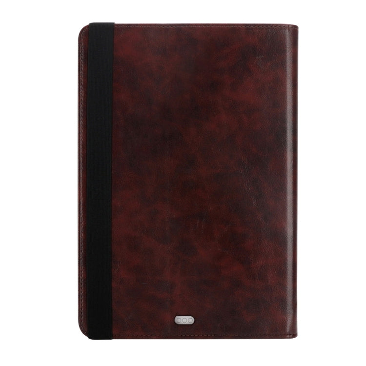 Crazy Horse Texture Horizontal Flip Leather Case for iPad Pro 12.9 (2018), with Card Slots & Pen Slot & Holder & Wallet