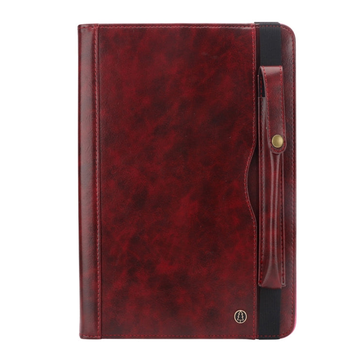 Crazy Horse Texture Horizontal Flip Leather Case for iPad Pro 12.9 (2018), with Card Slots & Pen Slot & Holder & Wallet