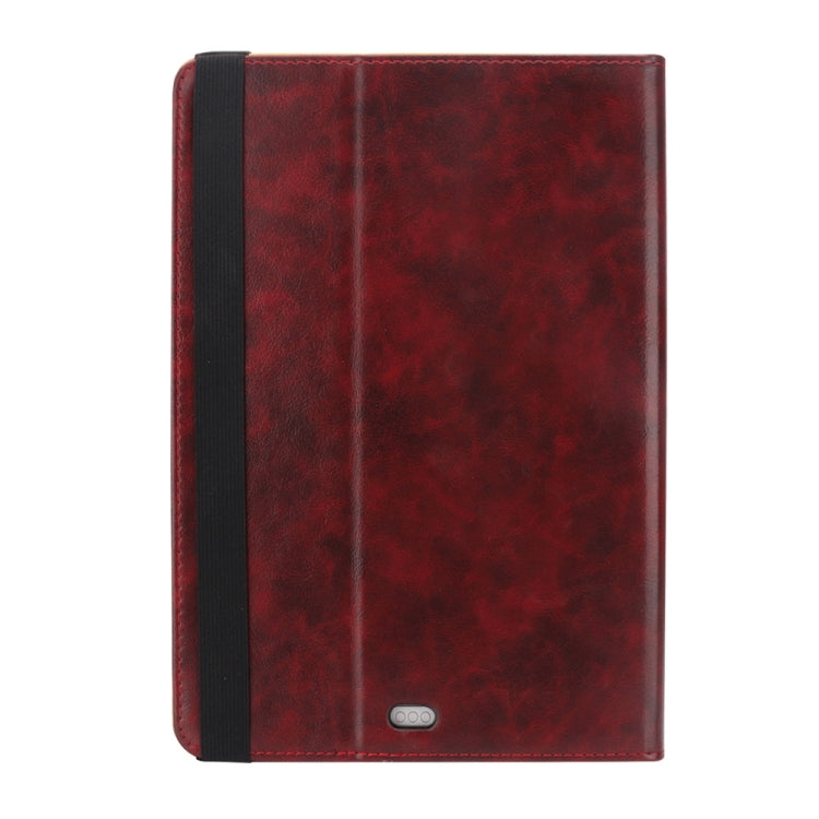 Crazy Horse Texture Horizontal Flip Leather Case for iPad Pro 12.9 (2018), with Card Slots & Pen Slot & Holder & Wallet