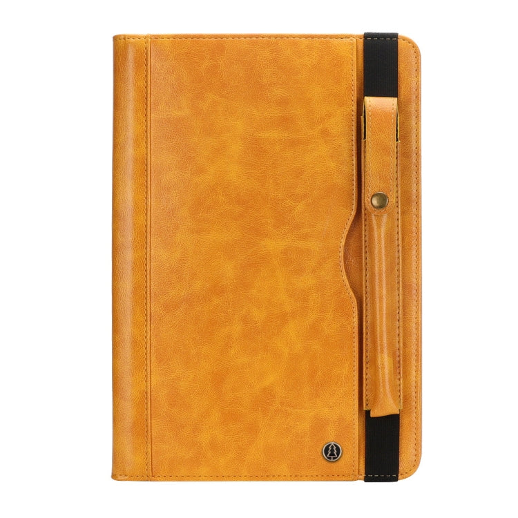 Crazy Horse Texture Horizontal Flip Leather Case for iPad Pro 12.9 (2018), with Card Slots & Pen Slot & Holder & Wallet