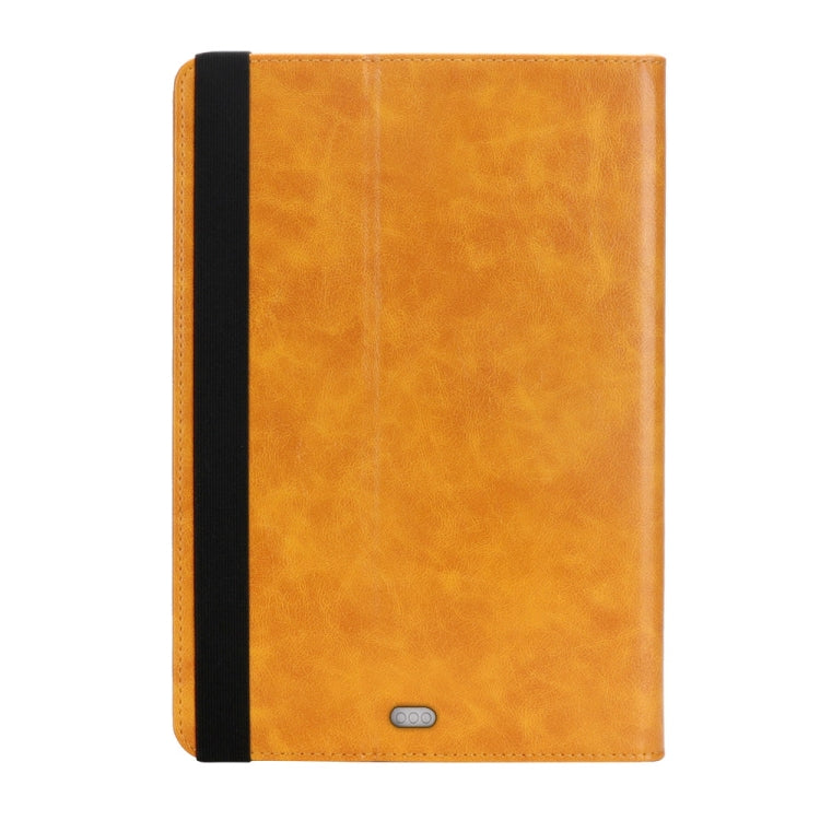 Crazy Horse Texture Horizontal Flip Leather Case for iPad Pro 12.9 (2018), with Card Slots & Pen Slot & Holder & Wallet