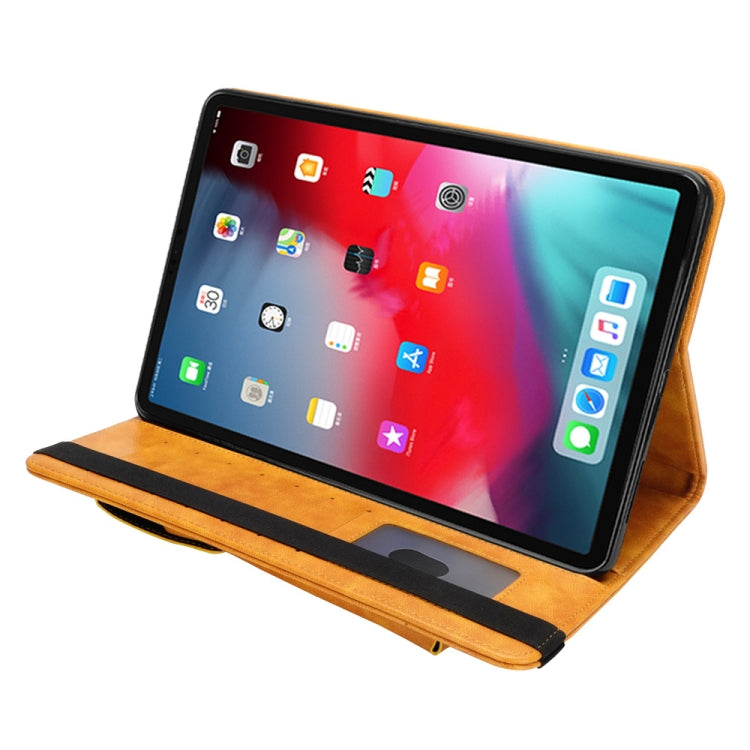 Crazy Horse Texture Horizontal Flip Leather Case for iPad Pro 12.9 (2018), with Card Slots & Pen Slot & Holder & Wallet
