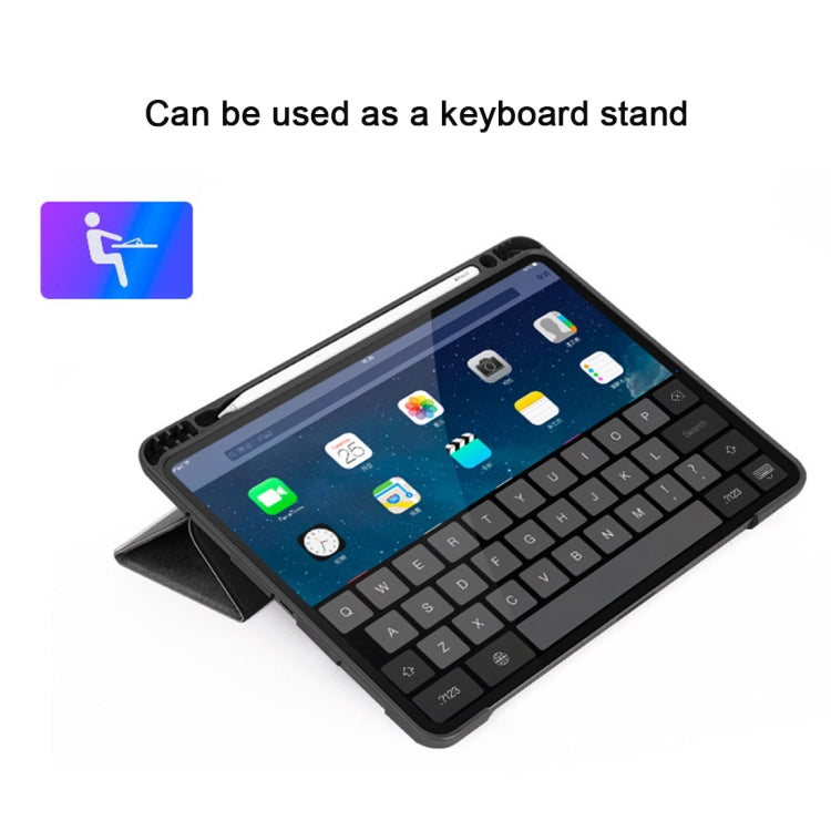 Horizontal Flip Magnetic PU Leather Case for iPad Pro 11 inch (2018), with Three-folding Holder & Sleep / Wake-up Function
