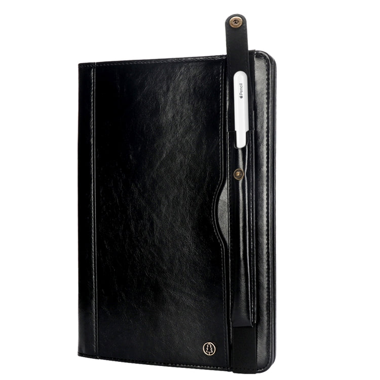 Crazy Horse Texture Horizontal Flip Leather Case for iPad Pro 11 inch (2018), with Card Slots & Pen Slot & Holder & Wallet