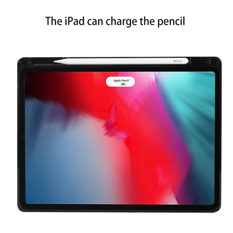 Crazy Horse Texture Horizontal Flip Leather Case for iPad Pro 11 inch (2018), with Card Slots & Pen Slot & Holder & Wallet