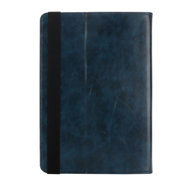 Crazy Horse Texture Horizontal Flip Leather Case for iPad Pro 11 inch (2018), with Card Slots & Pen Slot & Holder & Wallet
