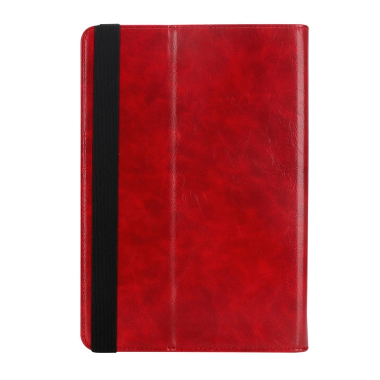 Crazy Horse Texture Horizontal Flip Leather Case for iPad Pro 11 inch (2018), with Card Slots & Pen Slot & Holder & Wallet