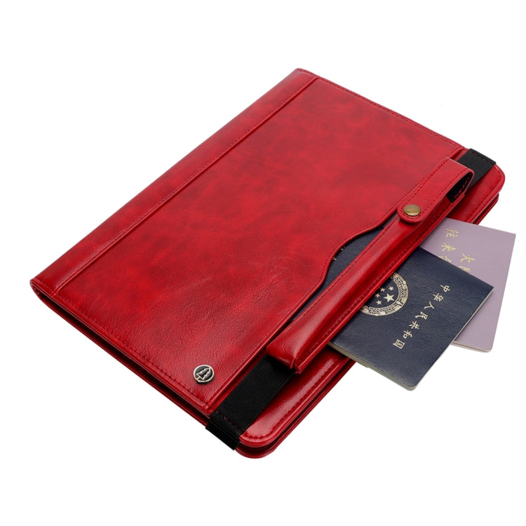 Crazy Horse Texture Horizontal Flip Leather Case for iPad Pro 11 inch (2018), with Card Slots & Pen Slot & Holder & Wallet