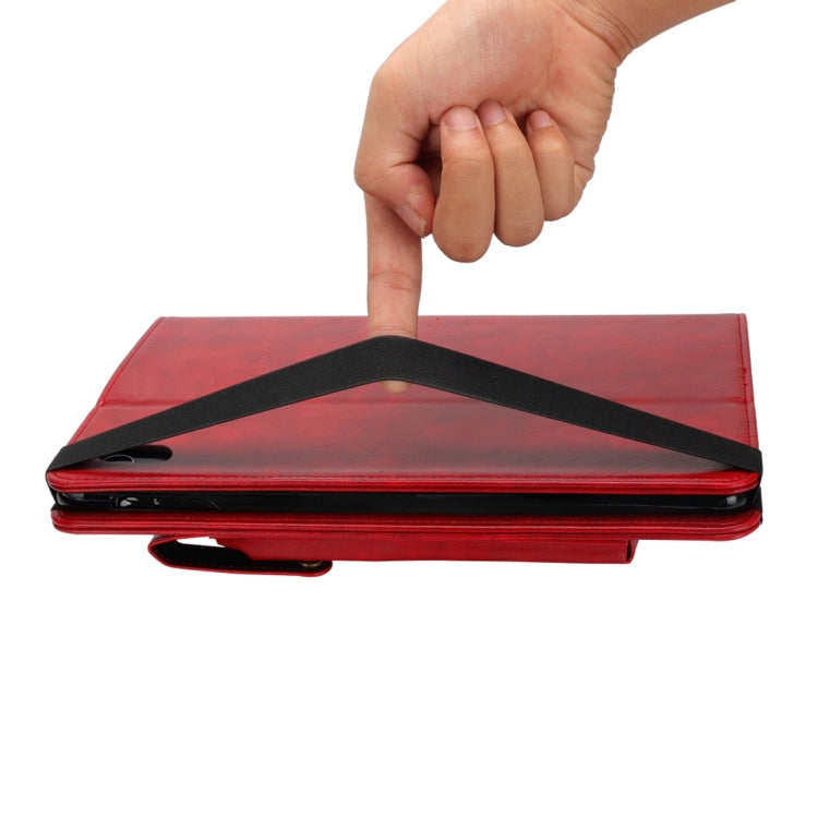 Crazy Horse Texture Horizontal Flip Leather Case for iPad Pro 11 inch (2018), with Card Slots & Pen Slot & Holder & Wallet