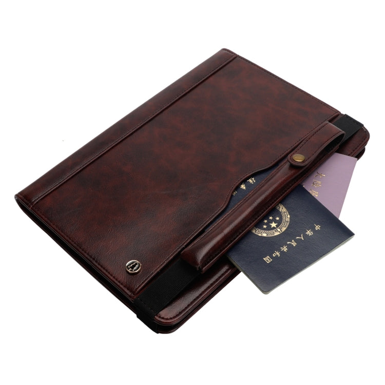 Crazy Horse Texture Horizontal Flip Leather Case for iPad Pro 11 inch (2018), with Card Slots & Pen Slot & Holder & Wallet