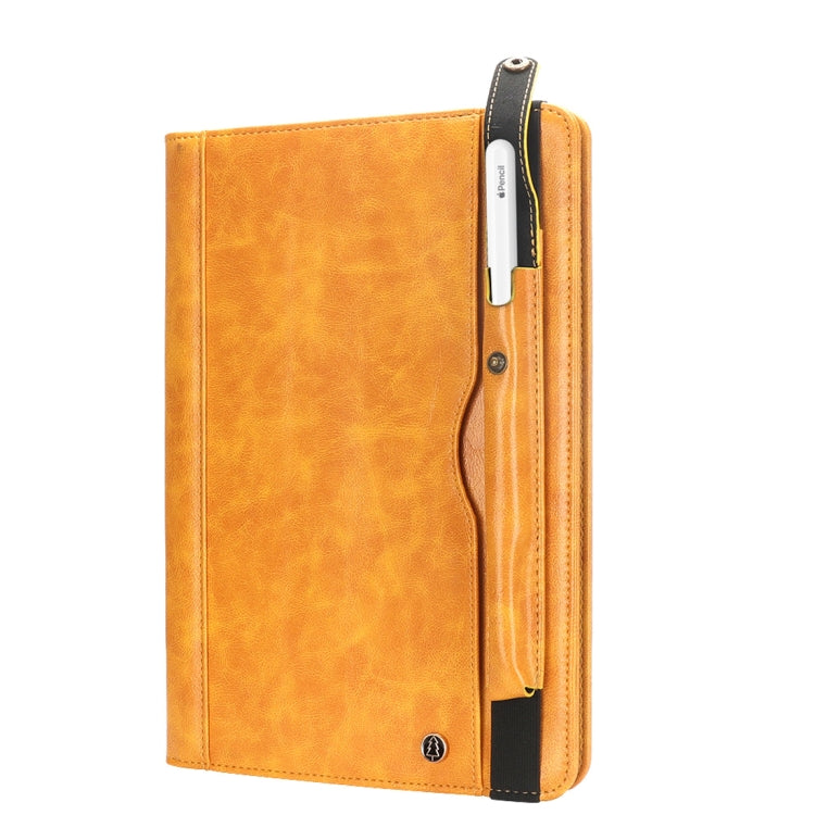 Crazy Horse Texture Horizontal Flip Leather Case for iPad Pro 11 inch (2018), with Card Slots & Pen Slot & Holder & Wallet