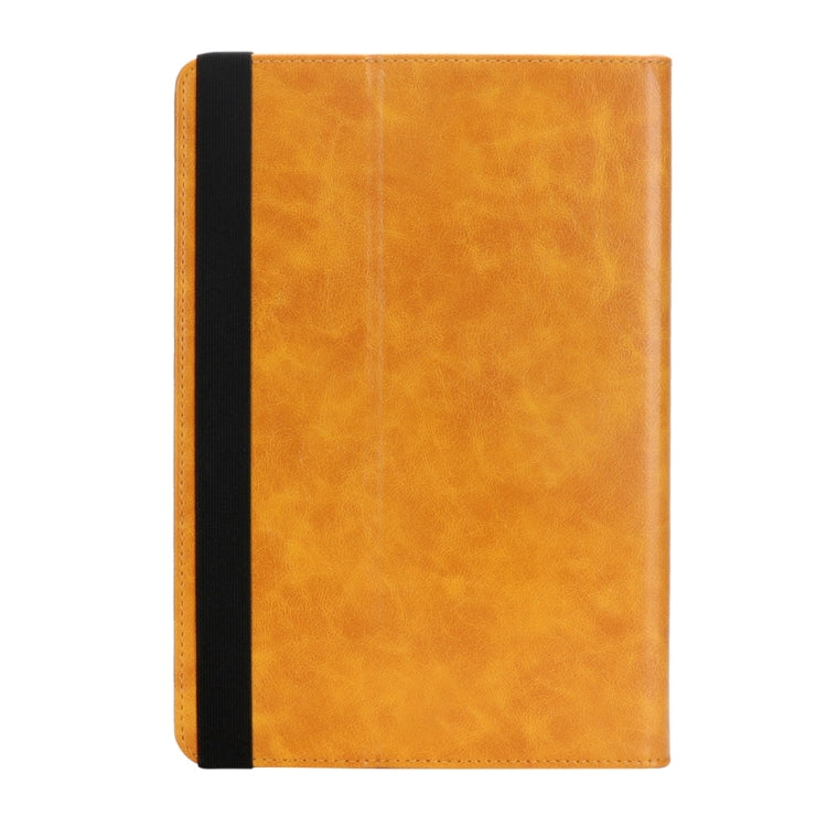 Crazy Horse Texture Horizontal Flip Leather Case for iPad Pro 11 inch (2018), with Card Slots & Pen Slot & Holder & Wallet