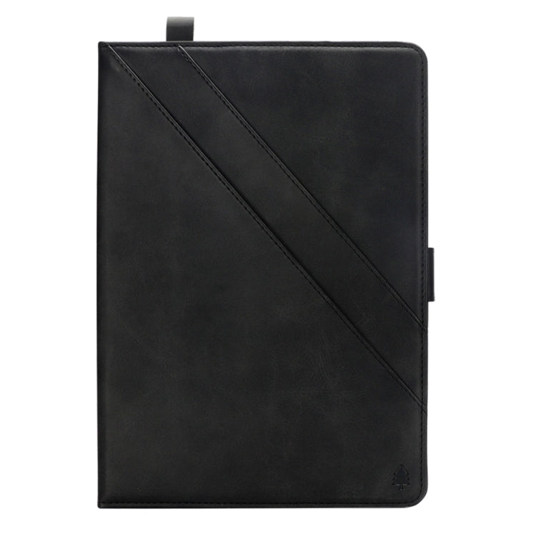 Horizontal Flip Double Holder Leather Case for iPad Pro 12.9 inch (2018), with Card Slots & Photo Frame & Pen Slot
