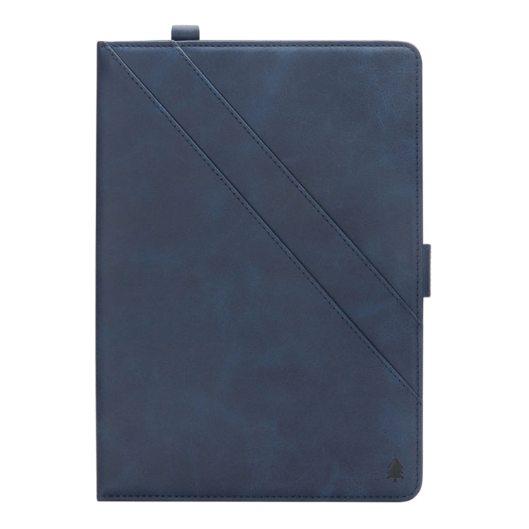 Horizontal Flip Double Holder Leather Case for iPad Pro 12.9 inch (2018), with Card Slots & Photo Frame & Pen Slot