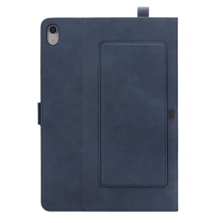 Horizontal Flip Double Holder Leather Case for iPad Pro 12.9 inch (2018), with Card Slots & Photo Frame & Pen Slot