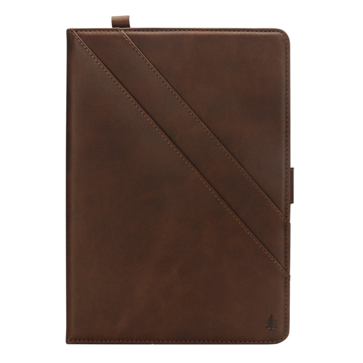 Horizontal Flip Double Holder Leather Case for iPad Pro 12.9 inch (2018), with Card Slots & Photo Frame & Pen Slot