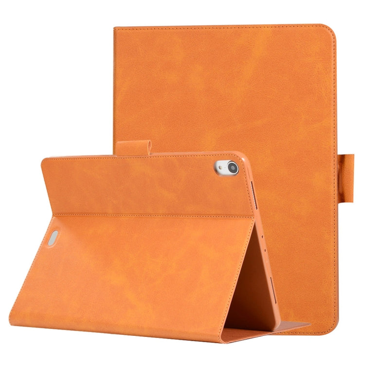 Pressed Texture Ultra-thin Horizontal Flip Leather Case for iPad Pro 11 inch 2018, with Holder & Card Slots & Pen Slot