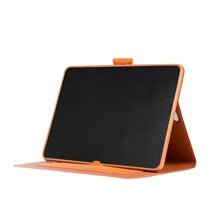 Pressed Texture Ultra-thin Horizontal Flip Leather Case for iPad Pro 11 inch 2018, with Holder & Card Slots & Pen Slot