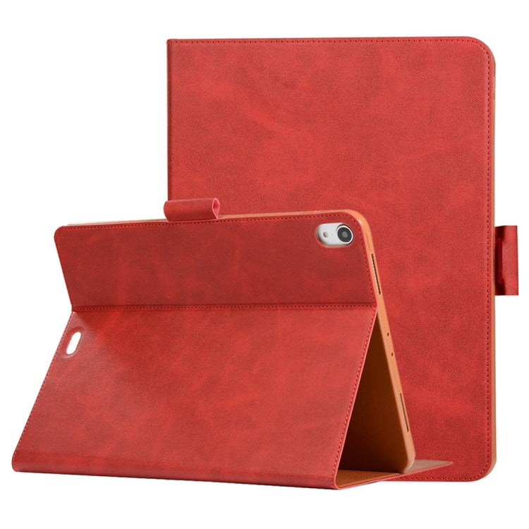 Pressed Texture Ultra-thin Horizontal Flip Leather Case for iPad Pro 11 inch 2018, with Holder & Card Slots & Pen Slot
