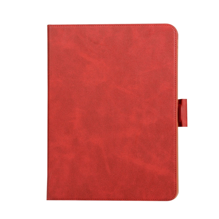 Pressed Texture Ultra-thin Horizontal Flip Leather Case for iPad Pro 11 inch 2018, with Holder & Card Slots & Pen Slot