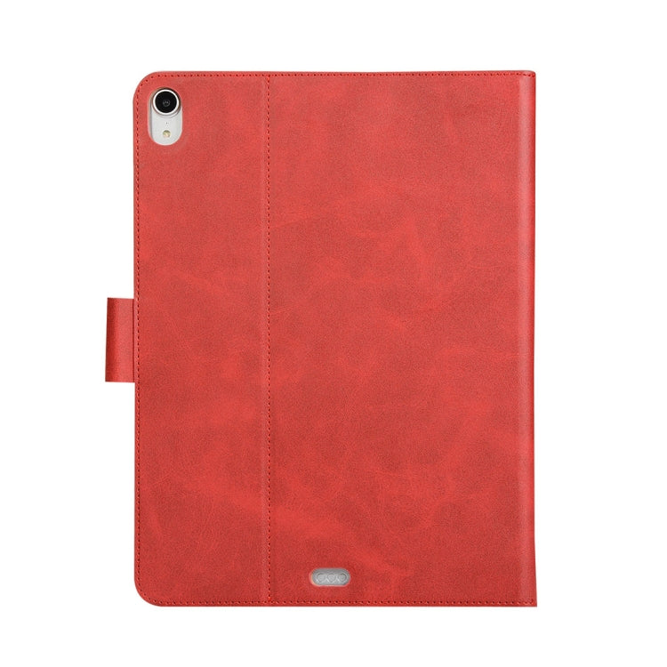 Pressed Texture Ultra-thin Horizontal Flip Leather Case for iPad Pro 11 inch 2018, with Holder & Card Slots & Pen Slot