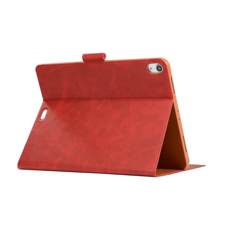 Pressed Texture Ultra-thin Horizontal Flip Leather Case for iPad Pro 11 inch 2018, with Holder & Card Slots & Pen Slot