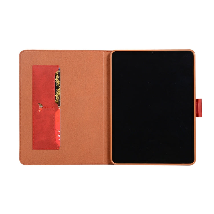 Pressed Texture Ultra-thin Horizontal Flip Leather Case for iPad Pro 11 inch 2018, with Holder & Card Slots & Pen Slot
