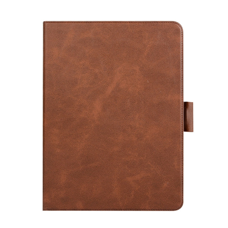 Pressed Texture Ultra-thin Horizontal Flip Leather Case for iPad Pro 11 inch 2018, with Holder & Card Slots & Pen Slot